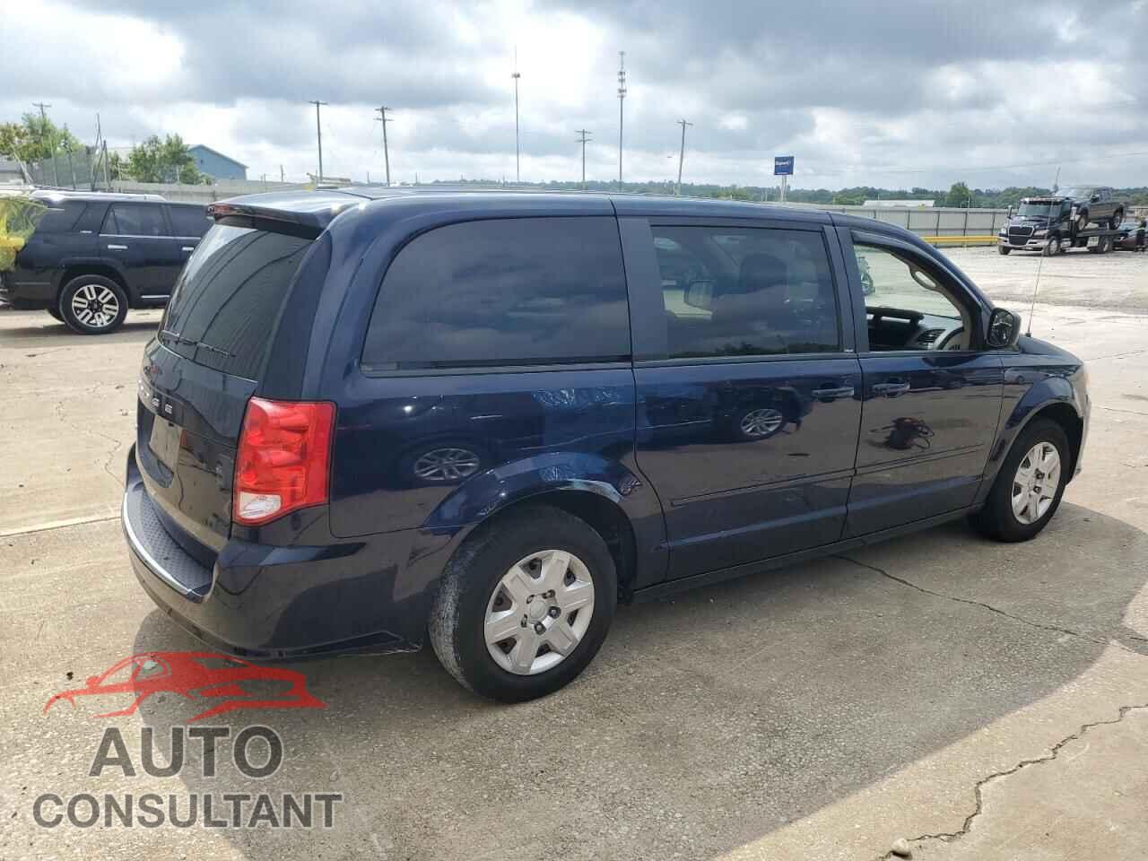 DODGE CARAVAN 2012 - 2C4RDGBG2CR324351
