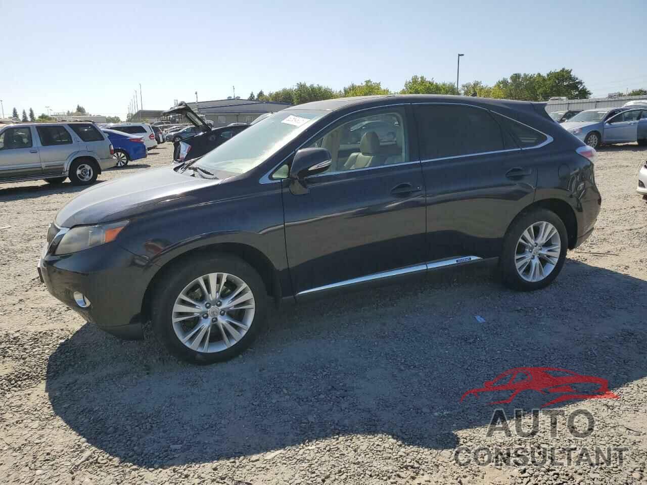LEXUS RX450 2010 - JTJZB1BA1A2400309