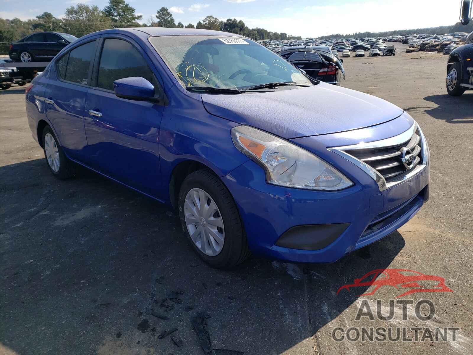 NISSAN VERSA 2017 - 3N1CN7AP2HL899819