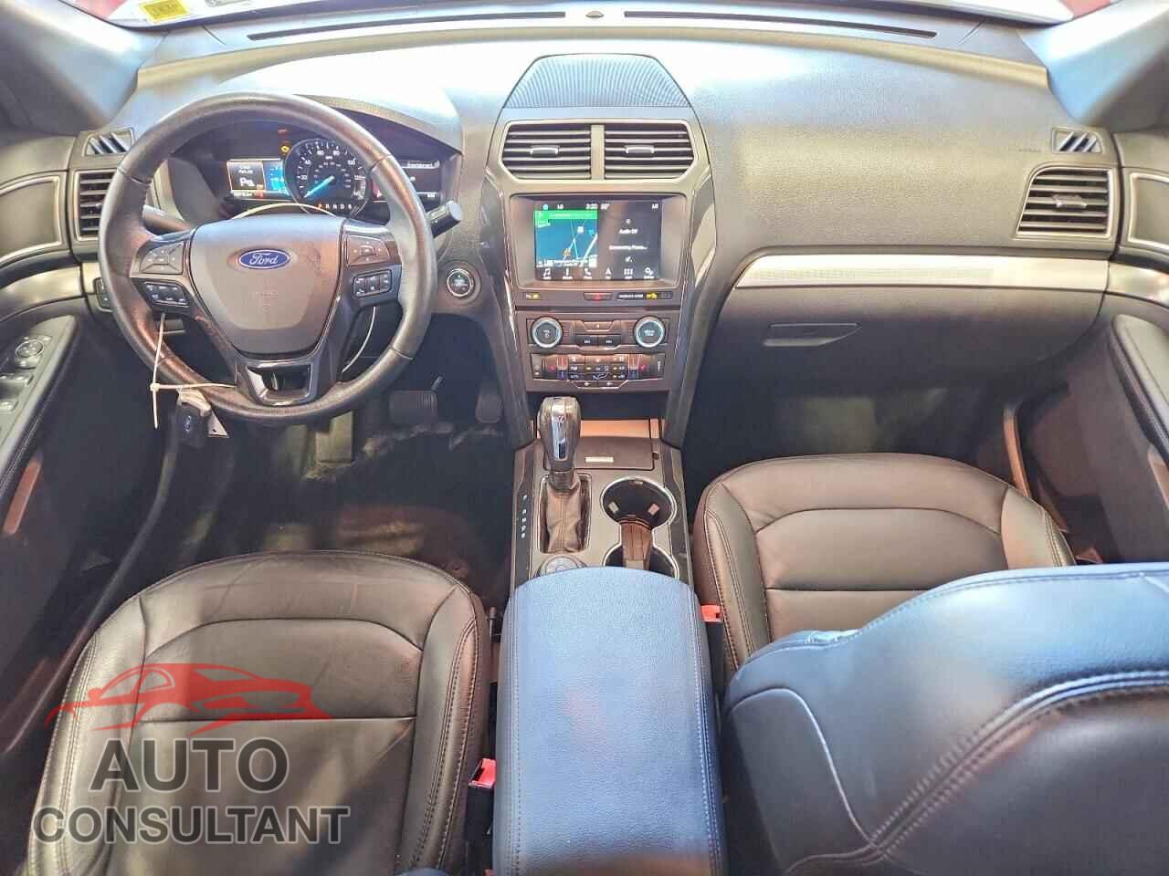 FORD EXPLORER 2018 - 1FM5K8D84JGB53466