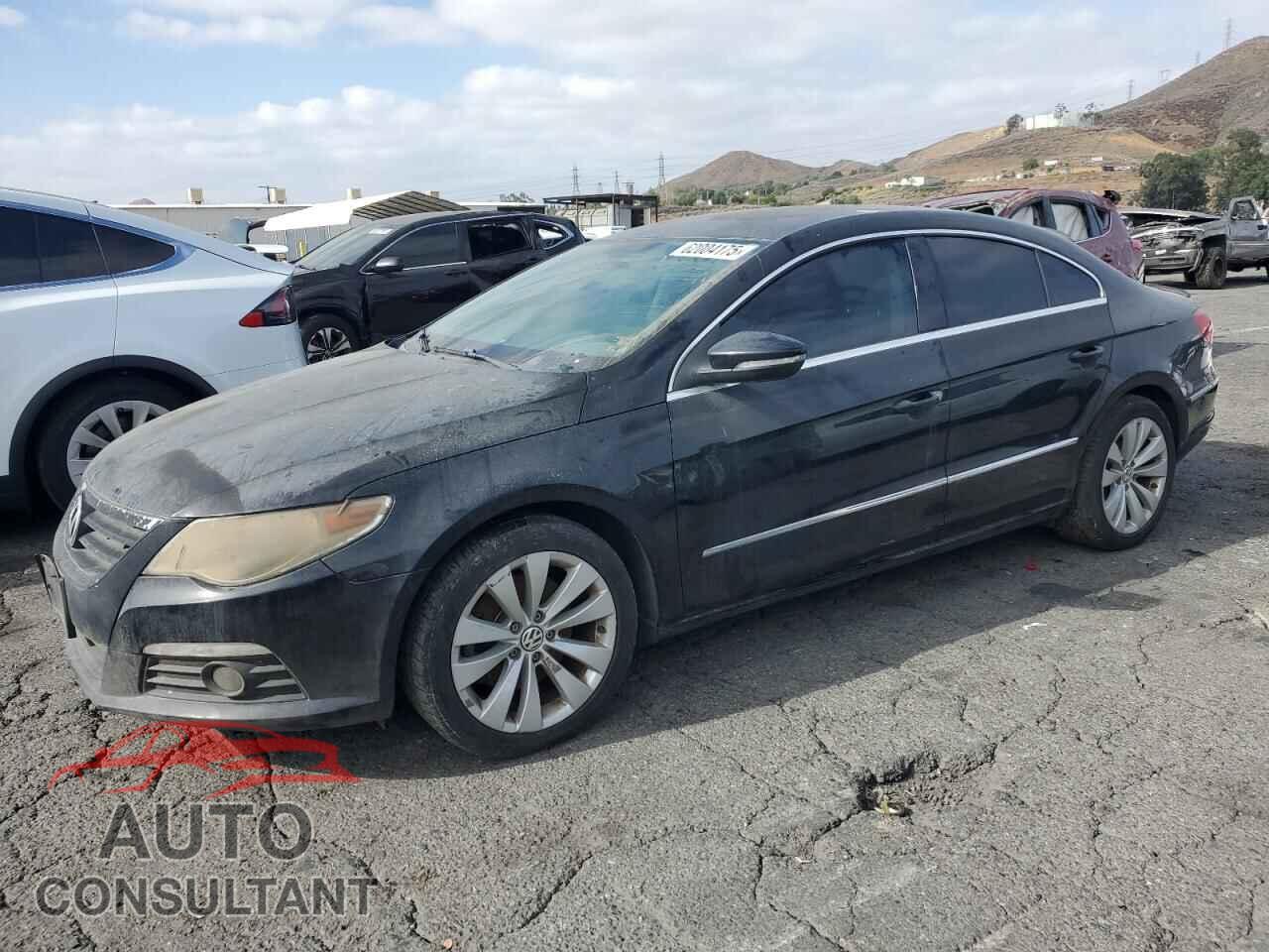 VOLKSWAGEN CC 2010 - WVWMP7ANXAE549838