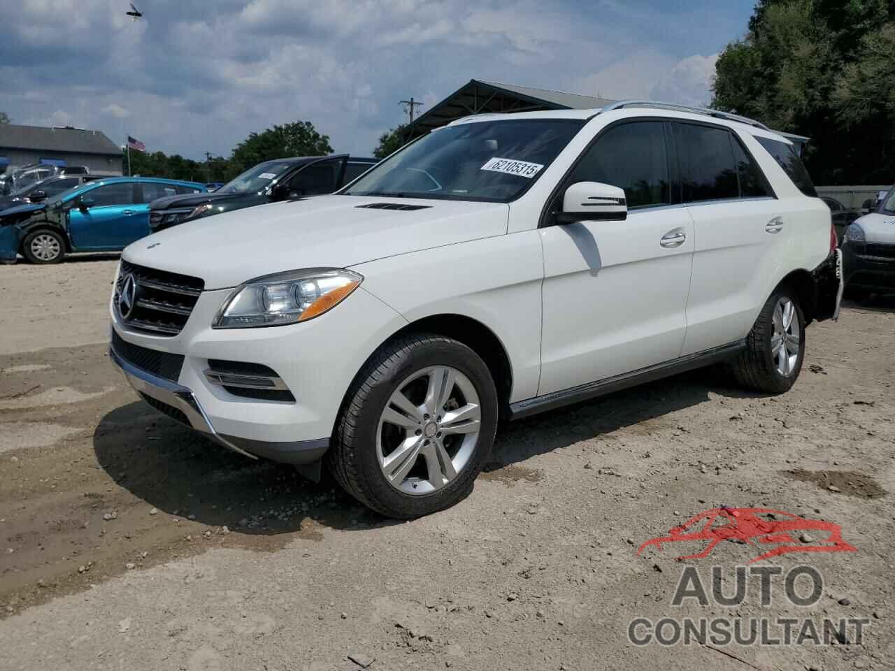 MERCEDES-BENZ M-CLASS 2015 - 4JGDA5JB2FA588896