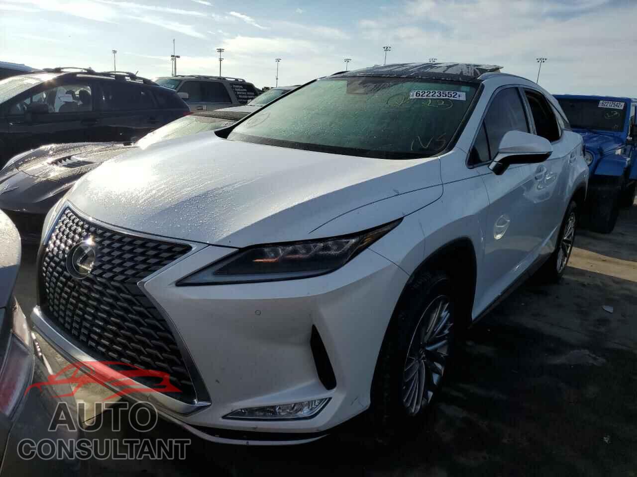 LEXUS RX350 2020 - 2T2JZMDA2LC245764