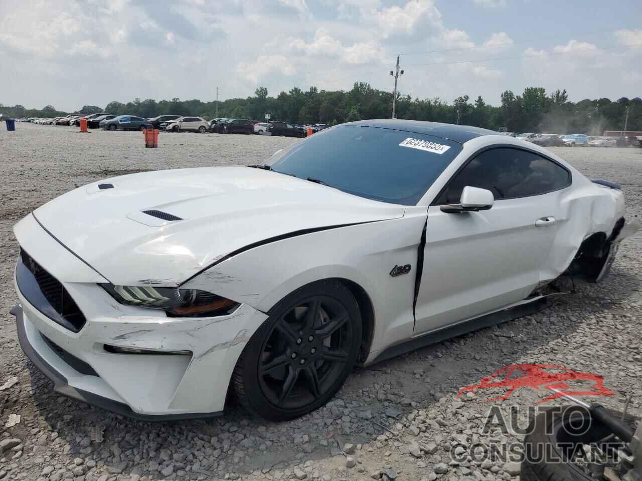 FORD MUSTANG 2018 - 1FA6P8CF7J5170418