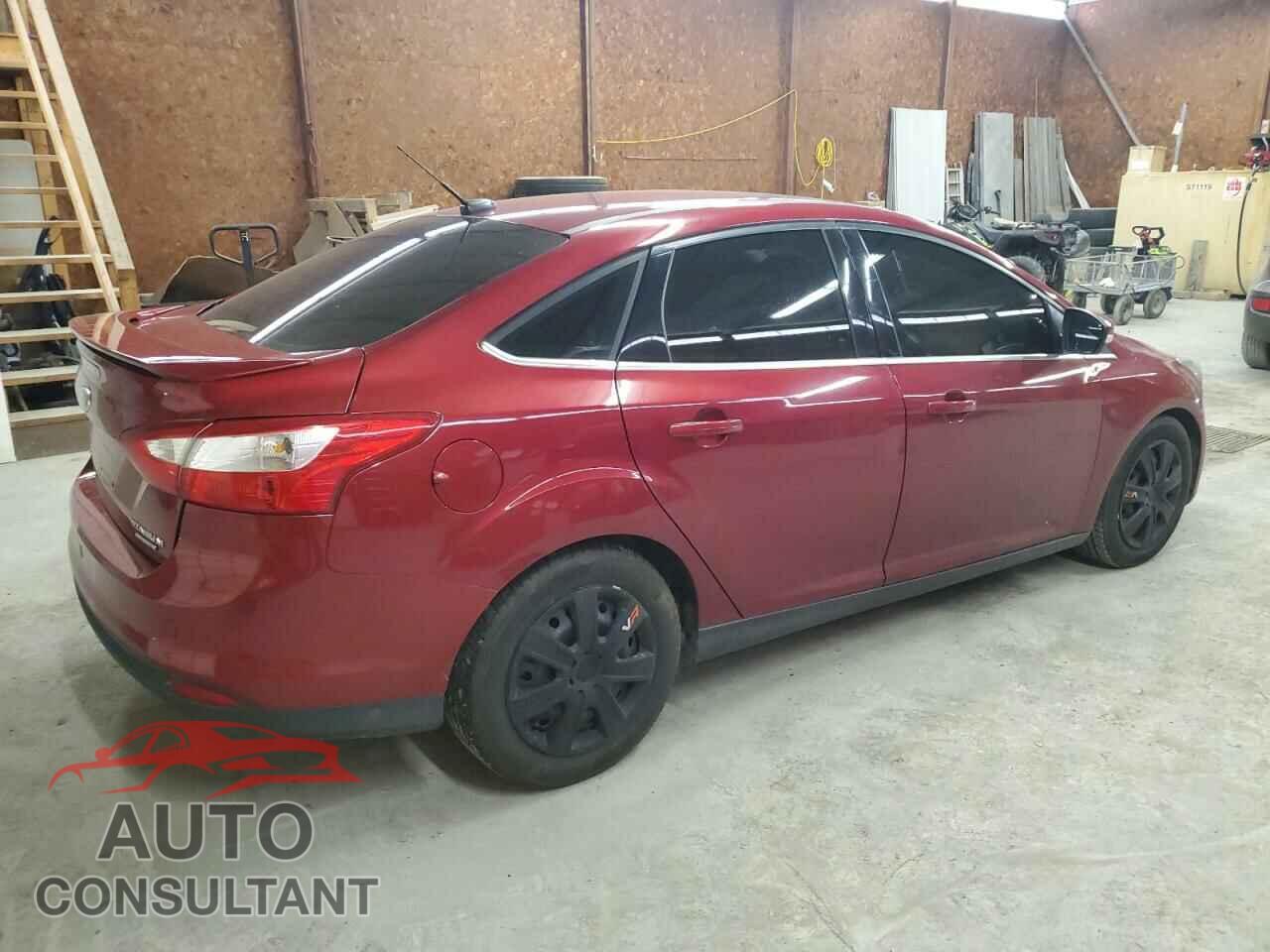 FORD FOCUS 2014 - 1FADP3J22EL429036