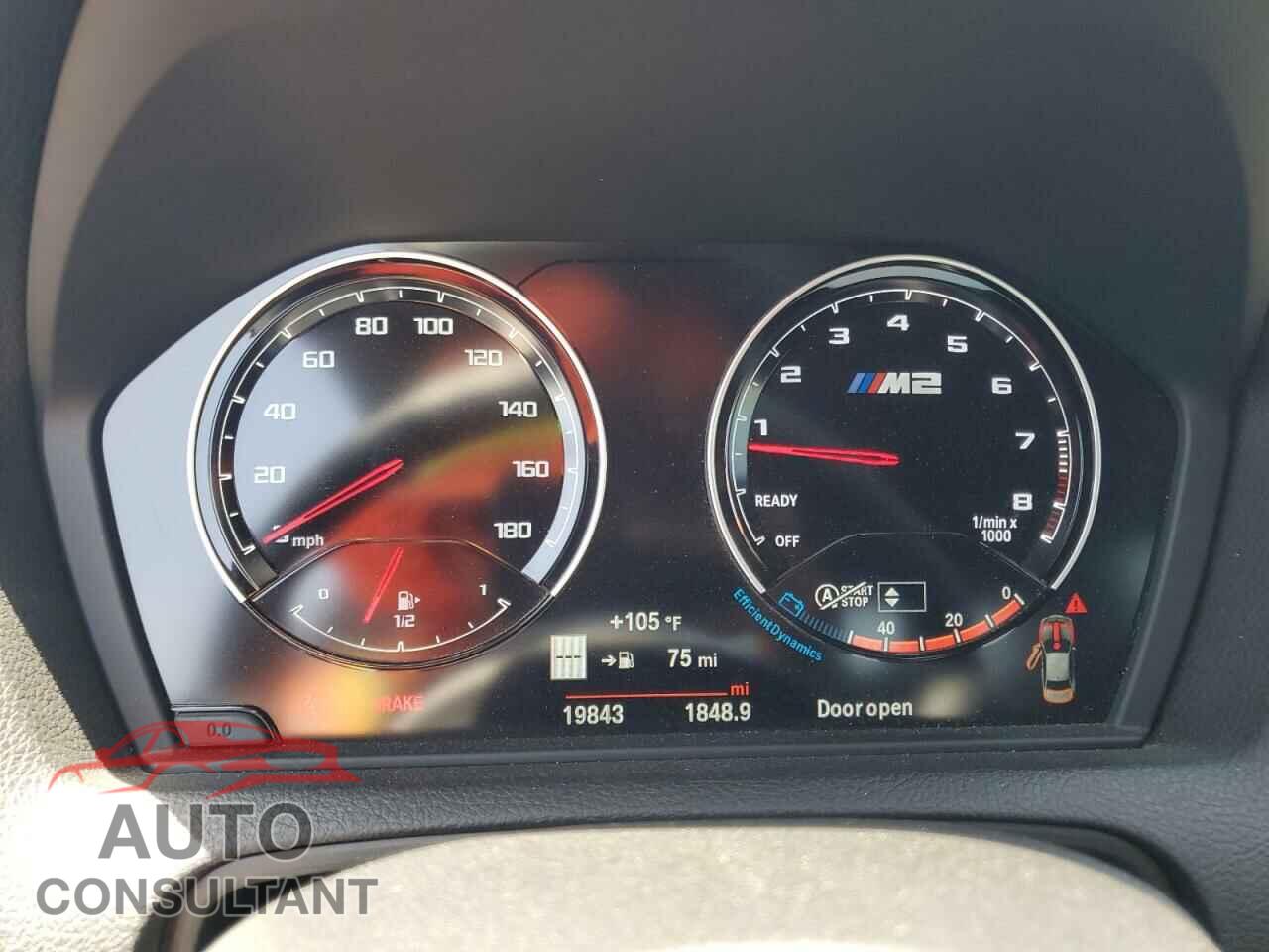BMW M2 2020 - WBS2U7C00L7E16607