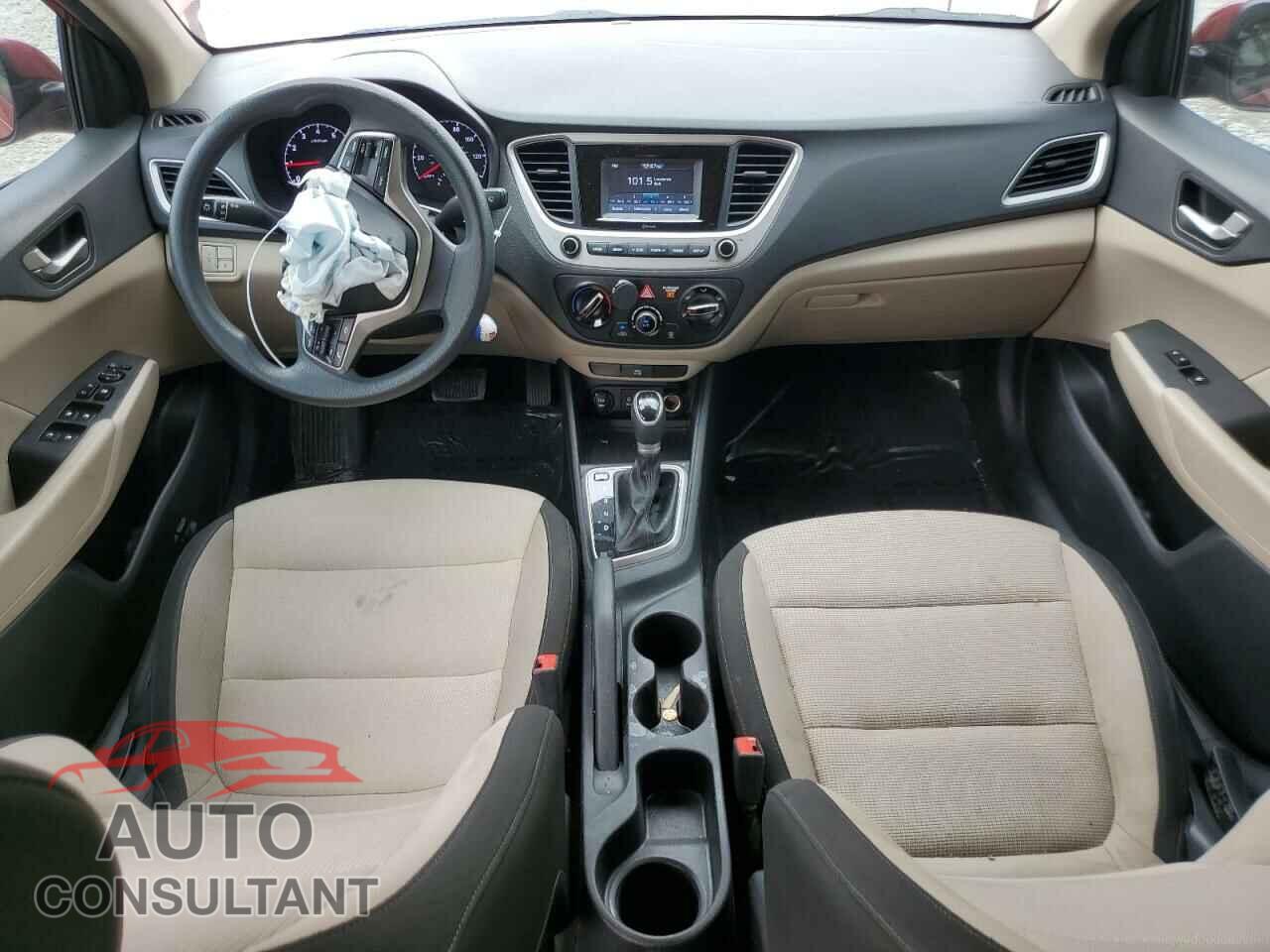 HYUNDAI ACCENT 2021 - 3KPC24A64ME146416