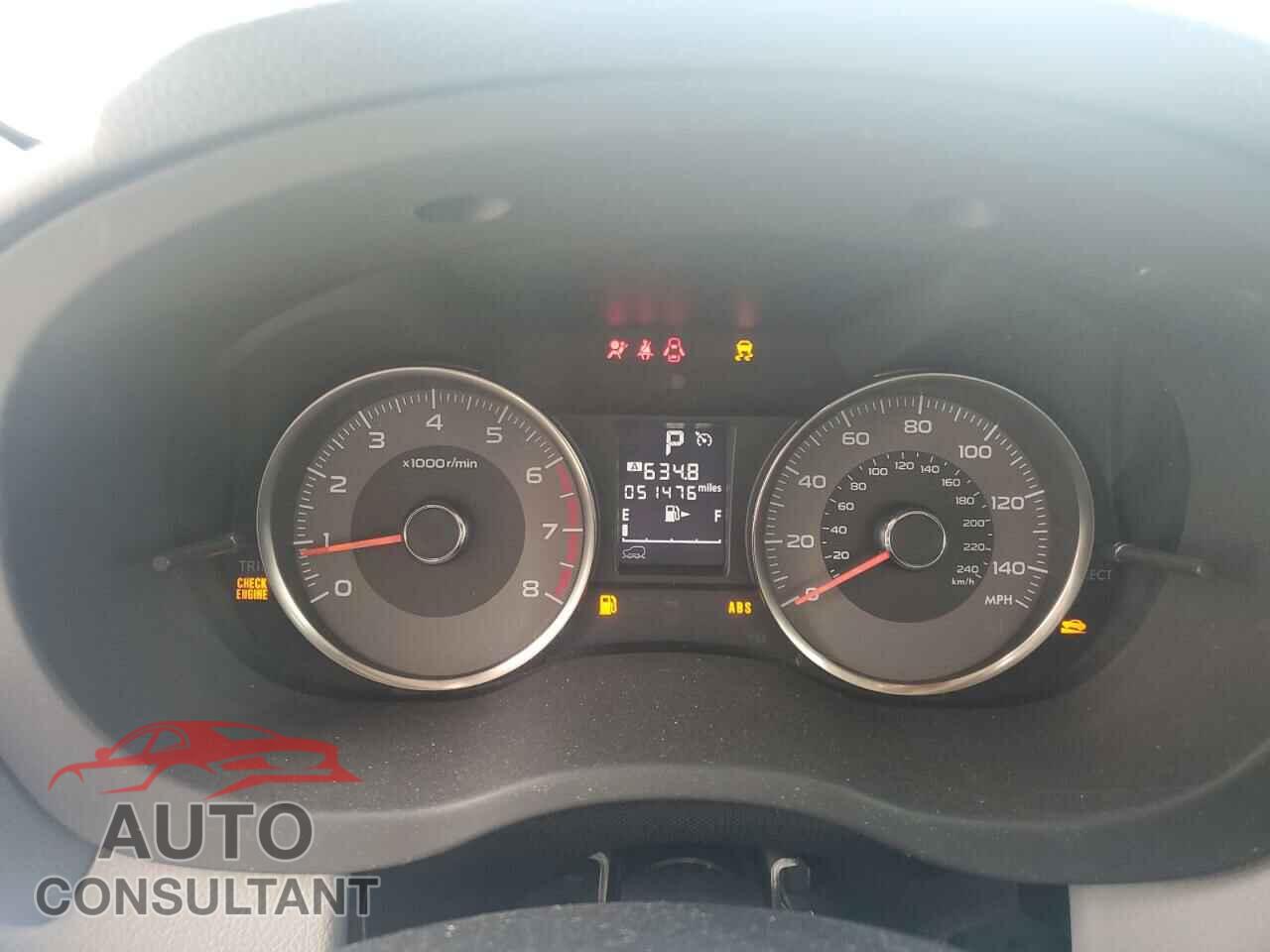 SUBARU FORESTER 2014 - JF2SJAHC2EH525520