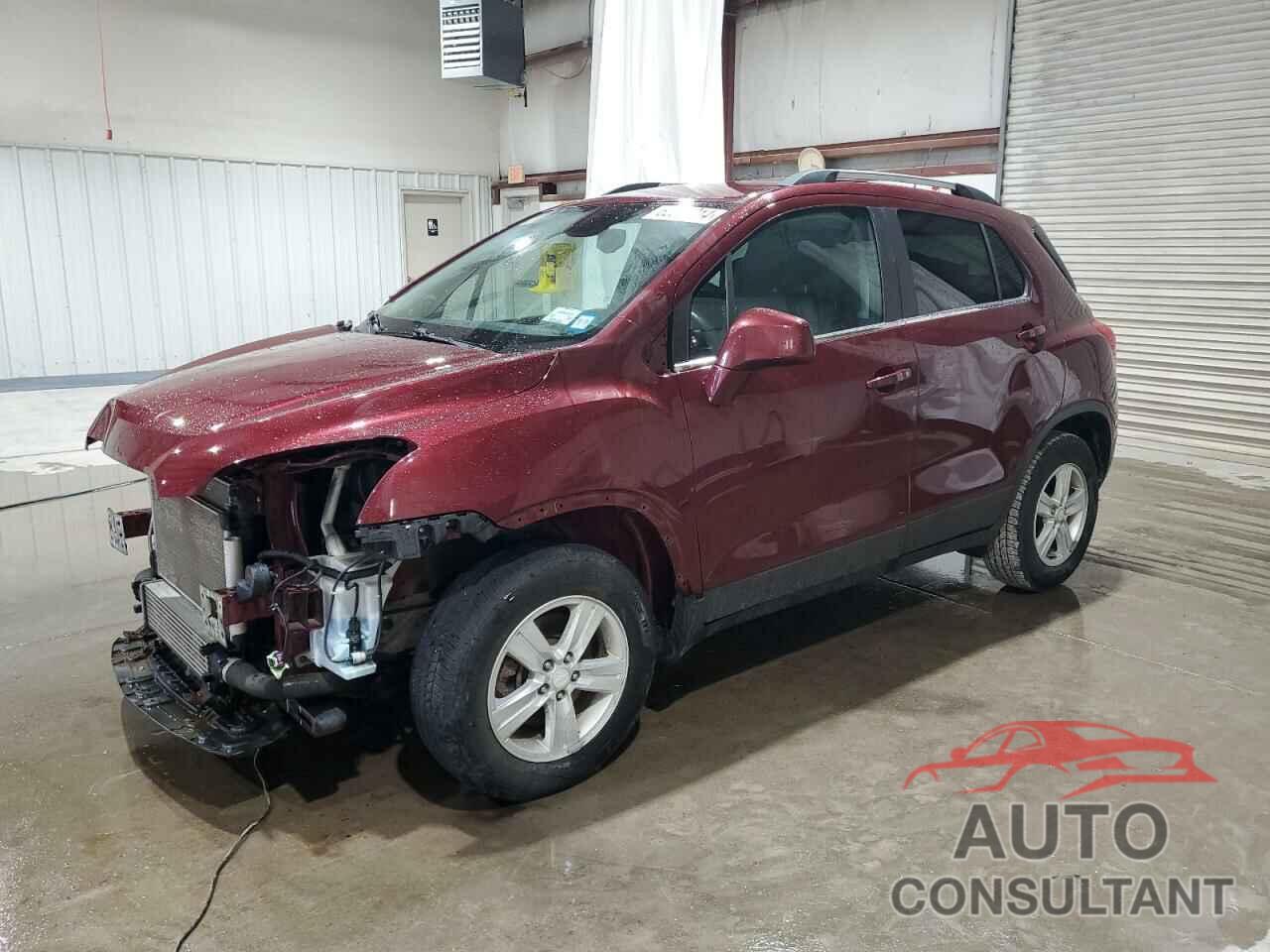 CHEVROLET TRAX 2016 - 3GNCJPSB5GL264837