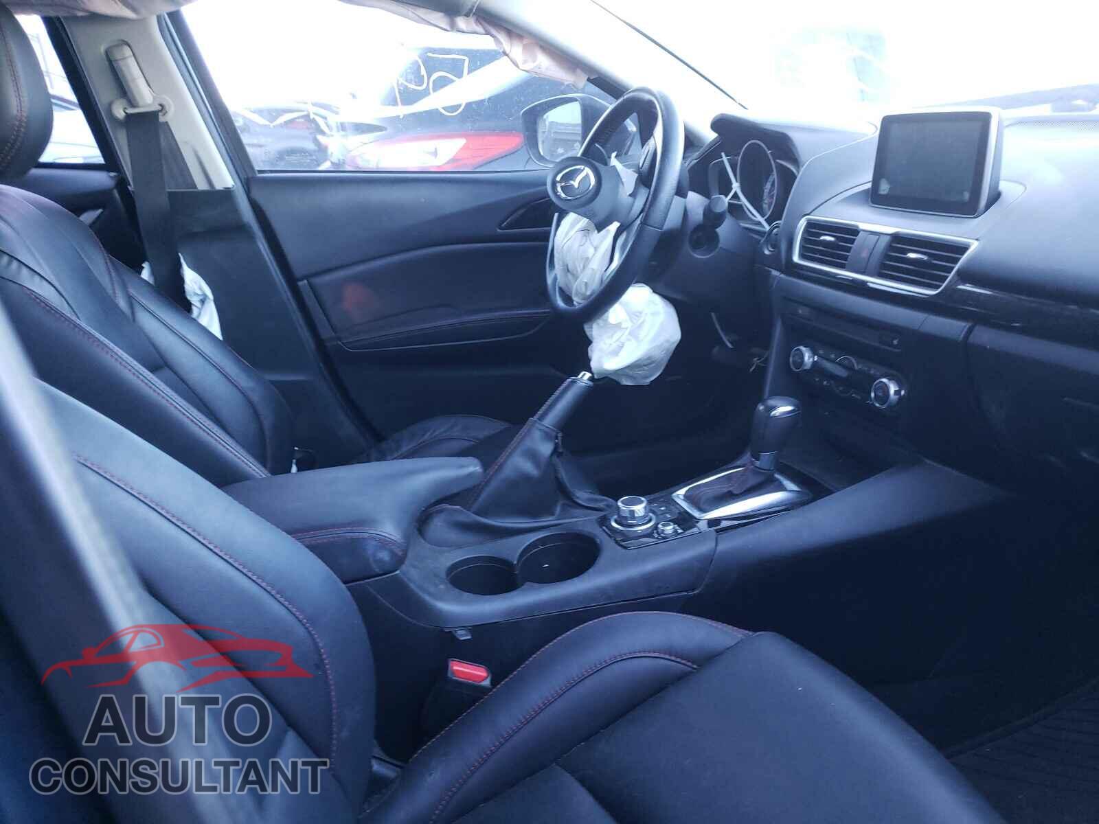 MAZDA 3 2016 - 3MZBM1X79GM244384