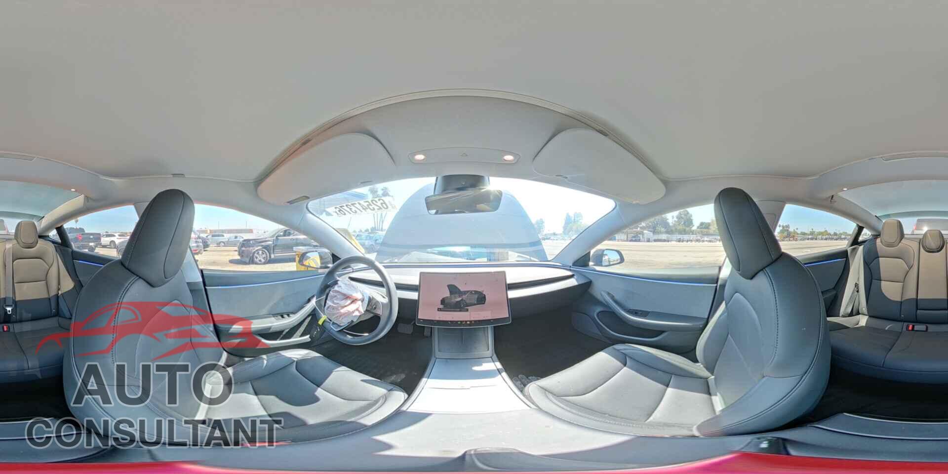 TESLA MODEL 3 2025 - 5YJ3E1EA4SF058784