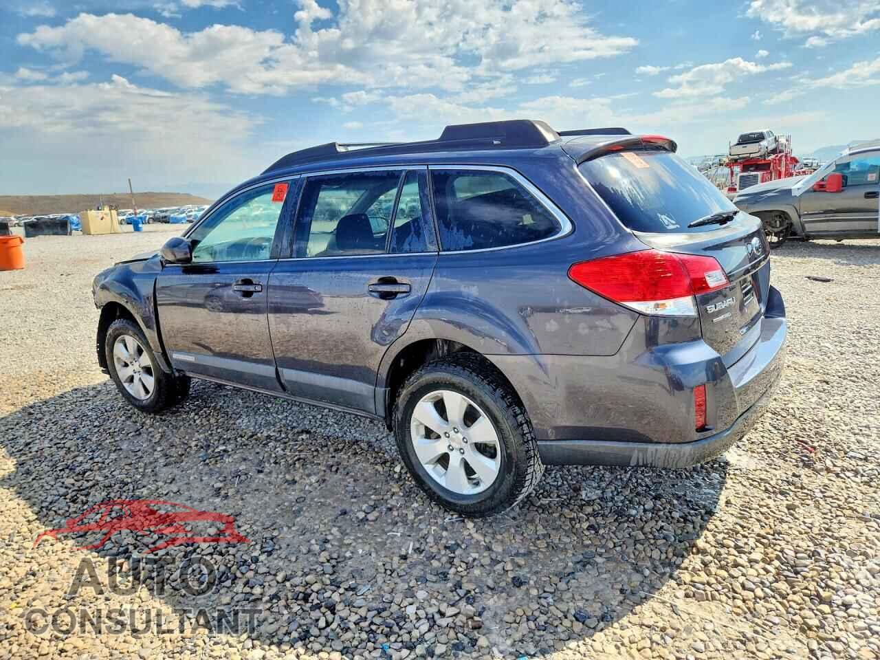 SUBARU OUTBACK 2012 - 4S4BRBCC6C3233654