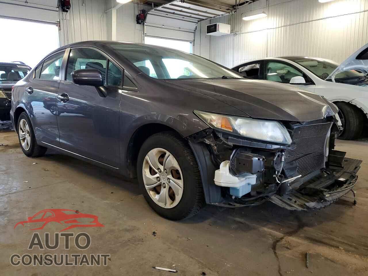 HONDA CIVIC 2015 - 19XFB2F55FE042456