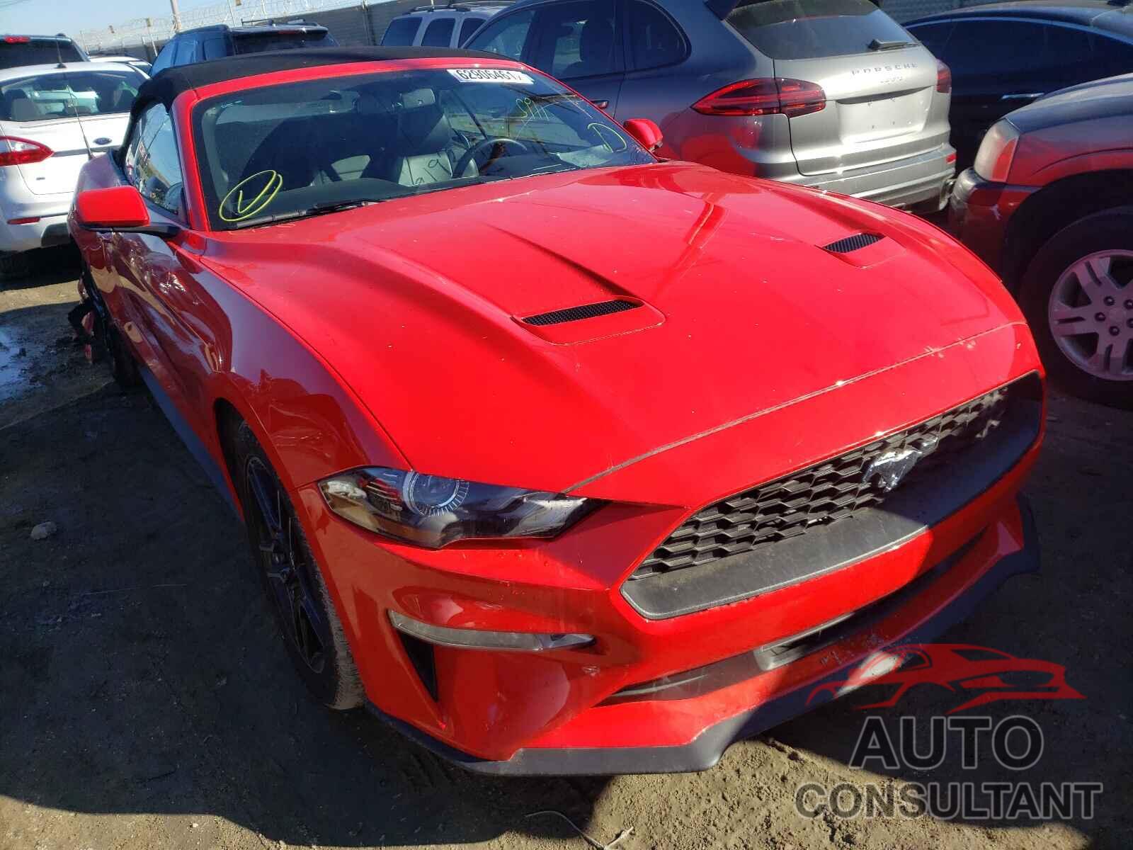 FORD MUSTANG 2020 - 1FATP8UH4L5135857