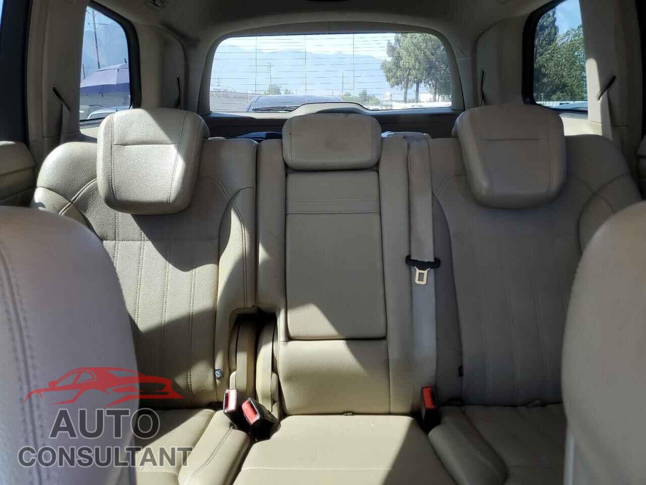 MERCEDES-BENZ GL-CLASS 2013 - 4JGDF7CE5DA262706
