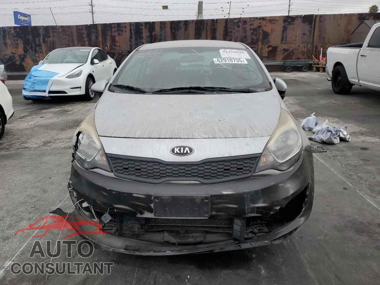 KIA RIO 2017 - KNADM4A39H6036703