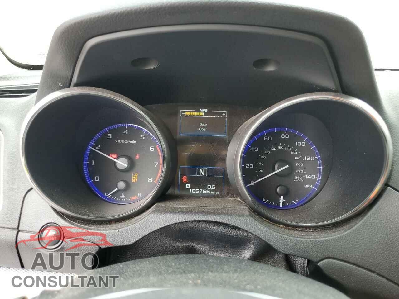 SUBARU OUTBACK 2017 - 4S4BSAFC4H3418657
