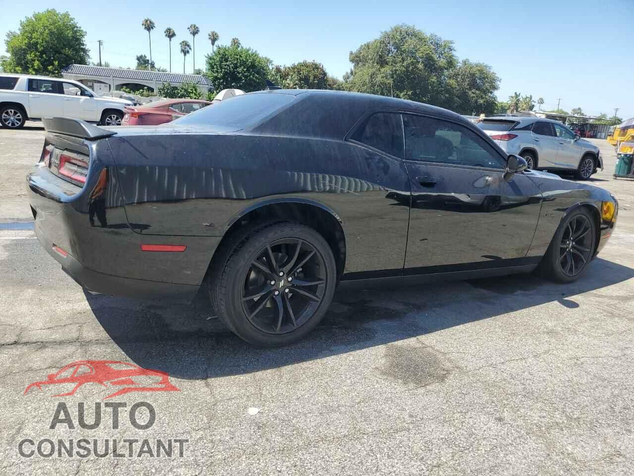 DODGE CHALLENGER 2018 - 2C3CDZBTXJH333515