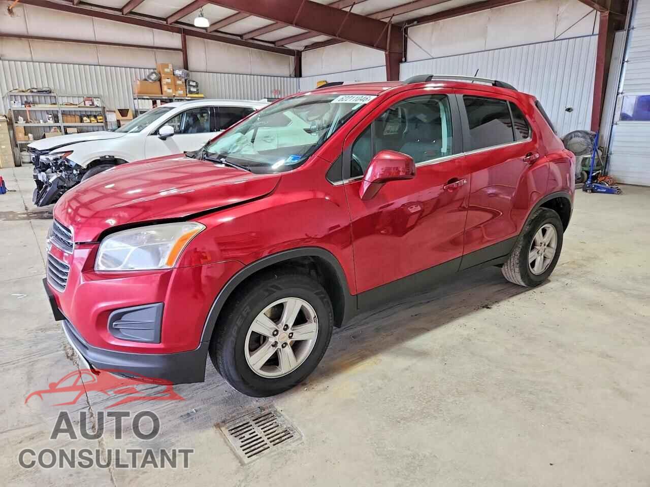 CHEVROLET TRAX 2015 - KL7CJRSB3FB072897