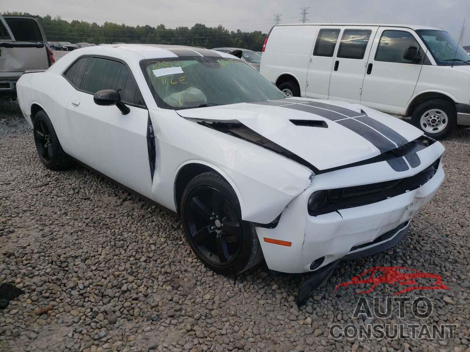 DODGE CHALLENGER 2016 - 2C3CDZAG6GH275822