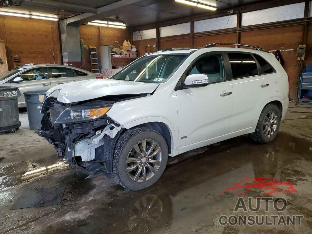 KIA SORENTO 2012 - 5XYKWDA22CG278279