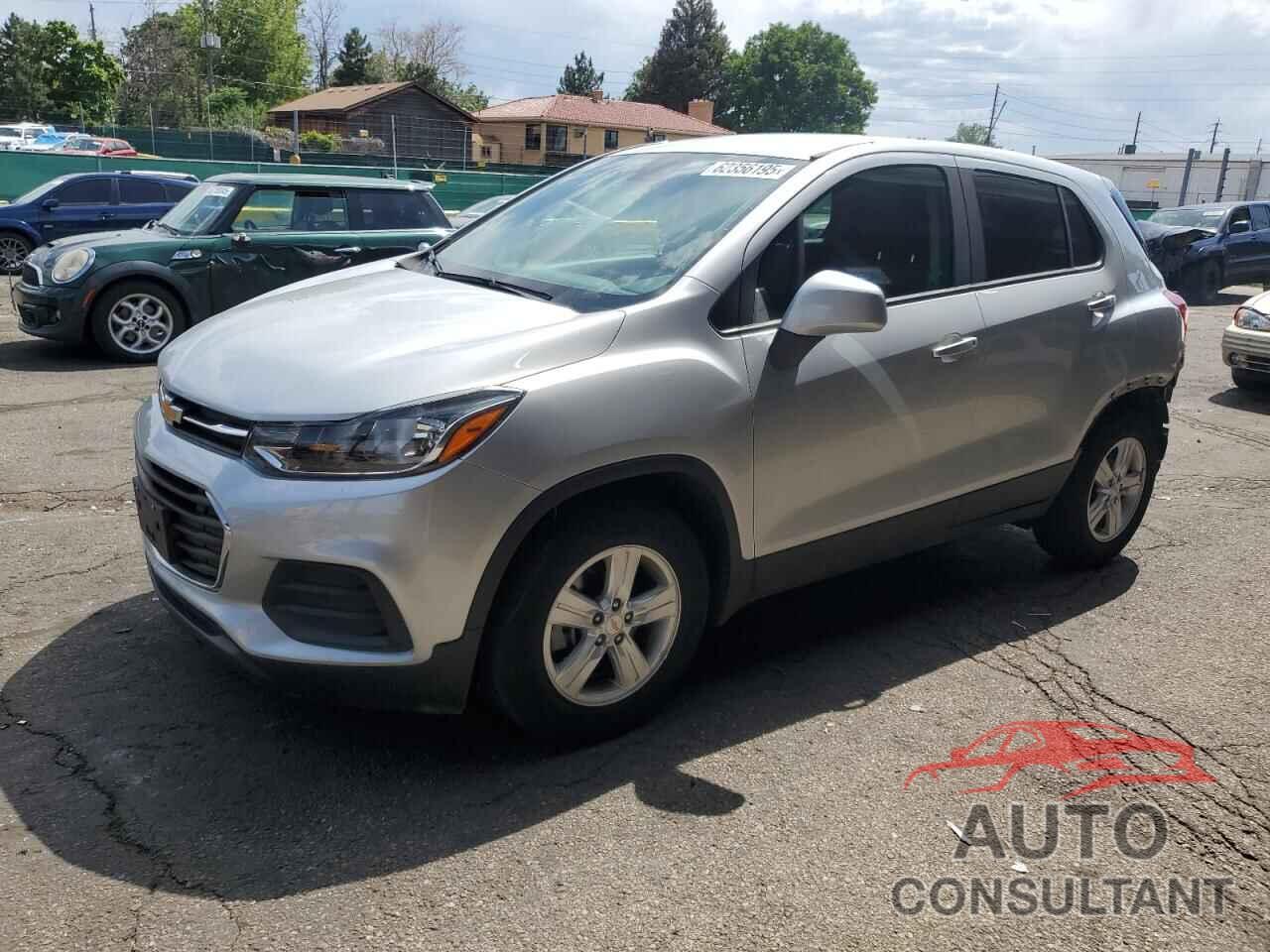 CHEVROLET TRAX 2021 - KL7CJKSB0MB327171