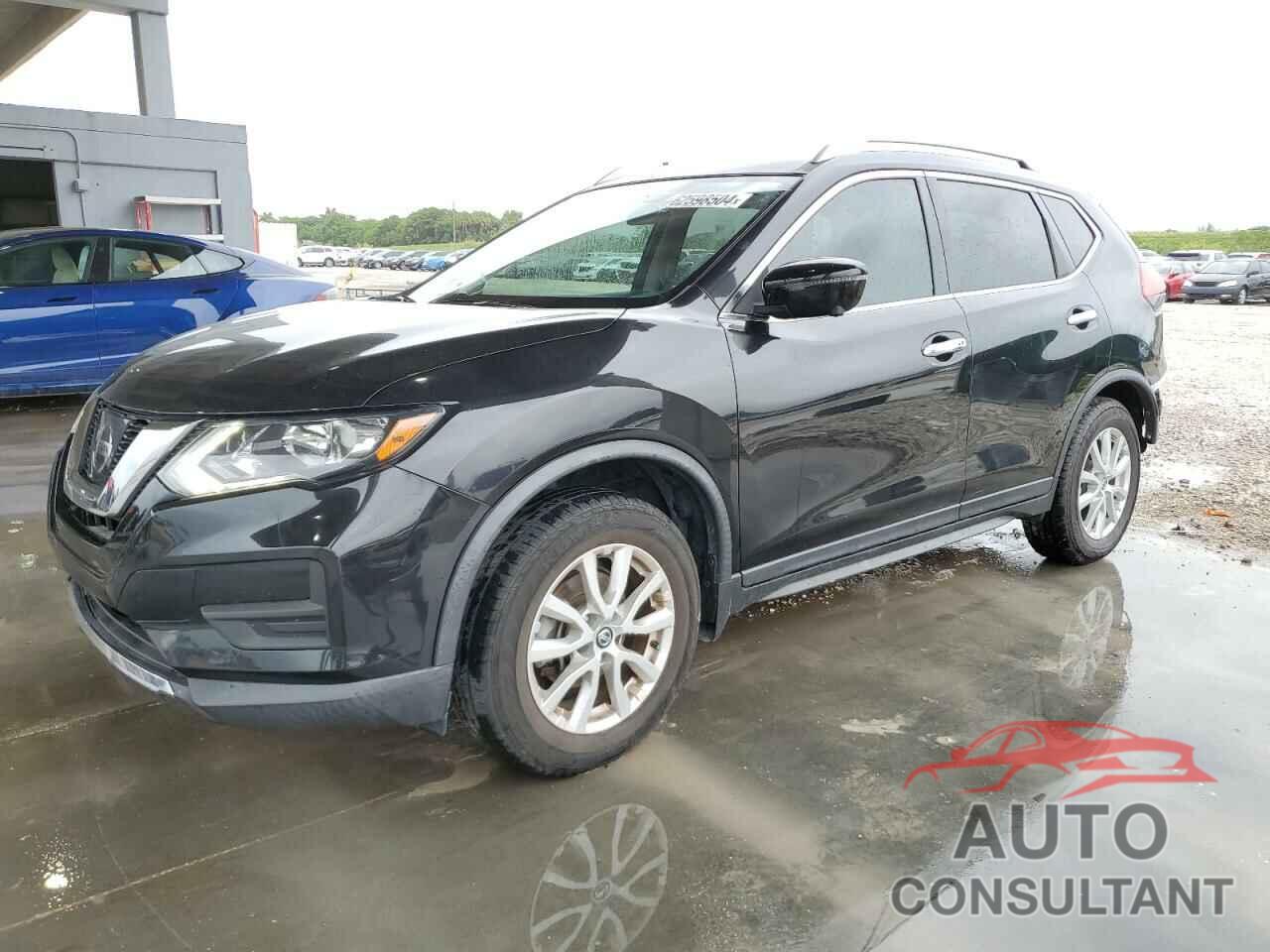 NISSAN ROGUE 2017 - KNMAT2MTXHP619591