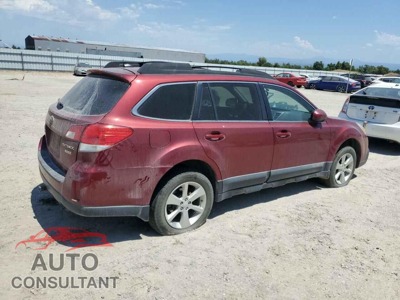 SUBARU OUTBACK 2014 - 4S4BRBCC8E1201206