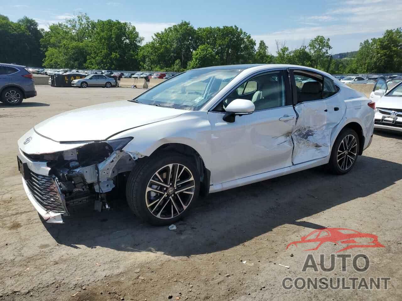 TOYOTA CAMRY 2025 - 4T1DBADK1SU025977