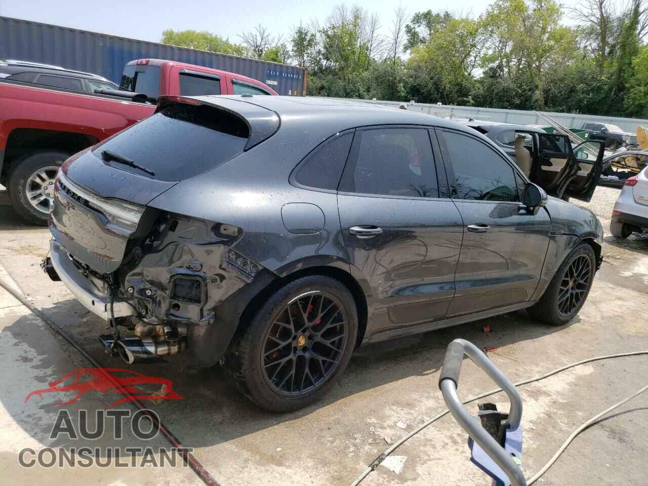 PORSCHE MACAN 2021 - WP1AG2A55MLB52431