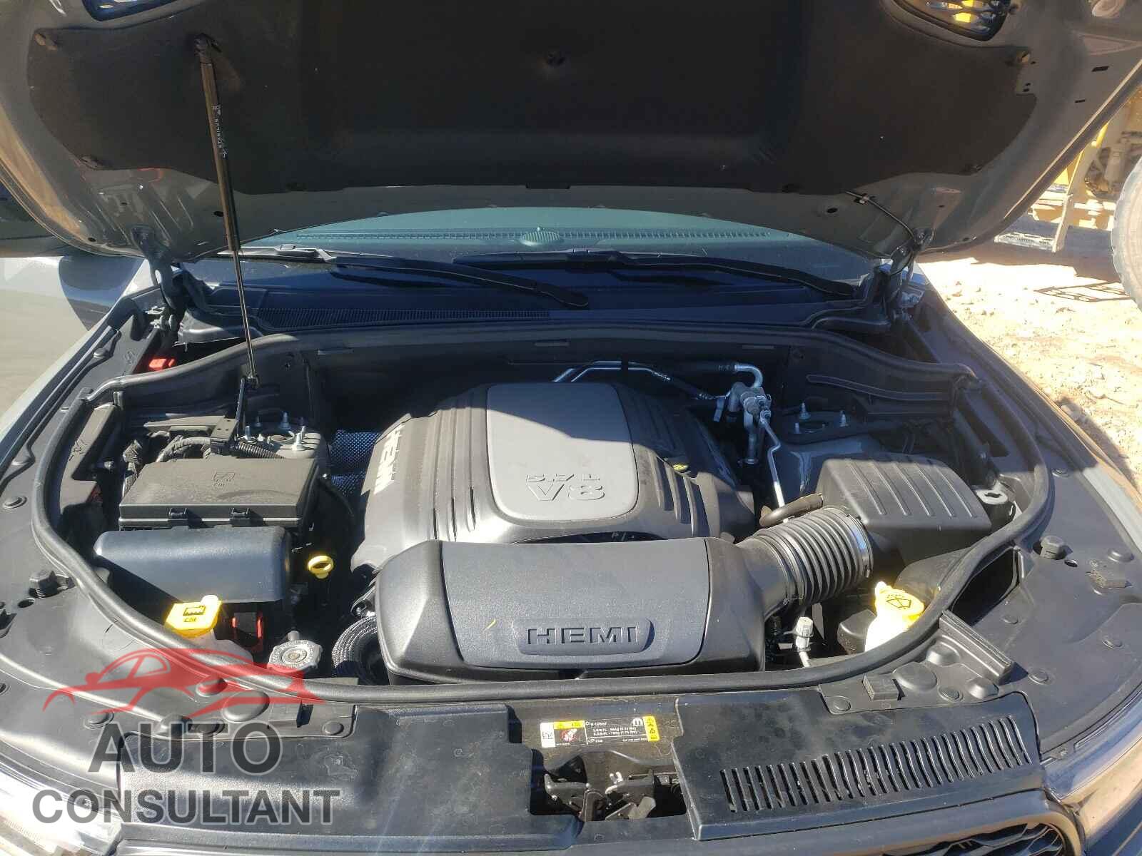 DODGE DURANGO 2021 - 1C4SDJCT7MC763128