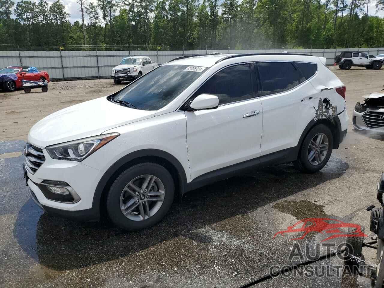 HYUNDAI SANTA FE 2017 - 5XYZUDLB6HG439953