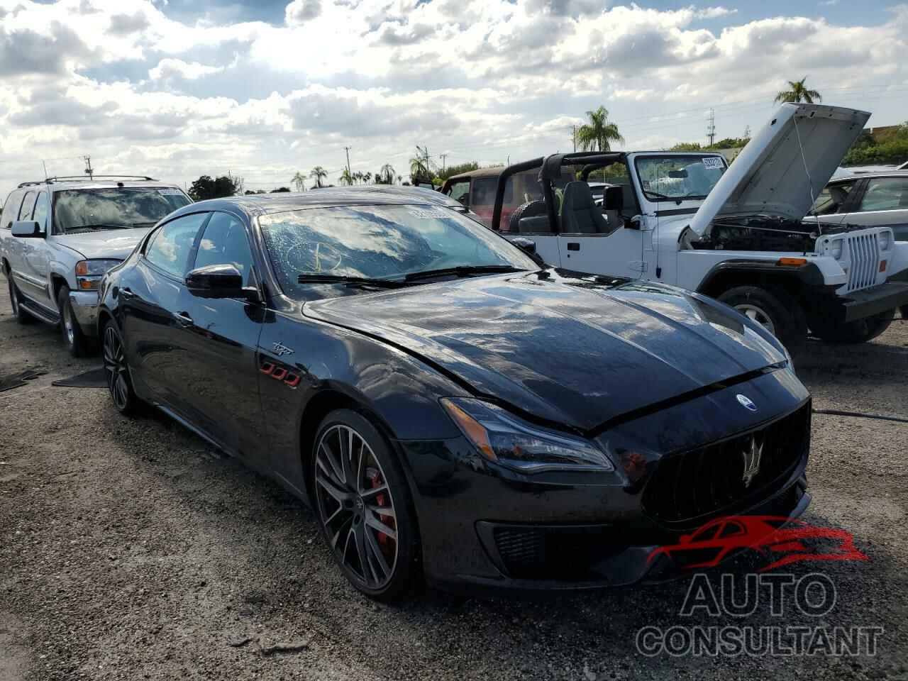 MASERATI QUATTROPOR 2022 - ZAM56ZPT0NX399687