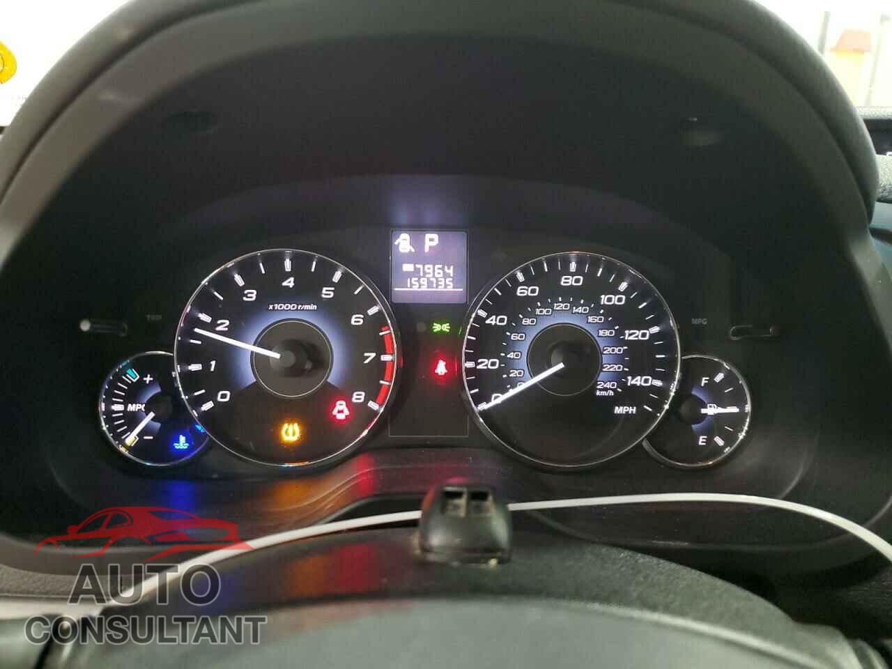 SUBARU LEGACY 2011 - 4S3BMBC61B3234061