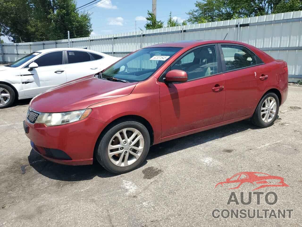 KIA FORTE 2012 - KNAFU4A27C5558874