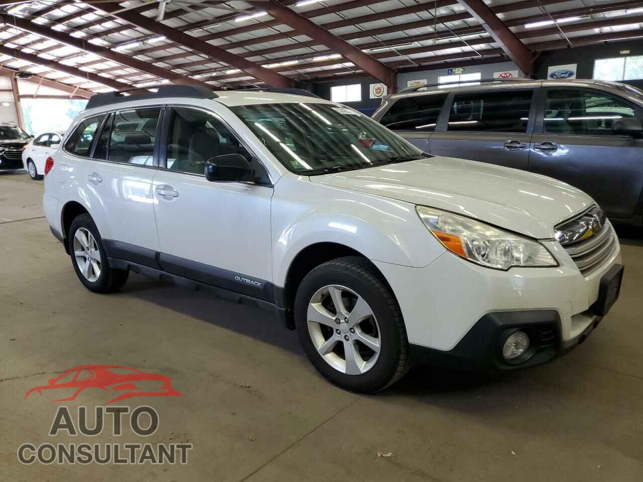 SUBARU OUTBACK 2014 - 4S4BRBAC9E3290131