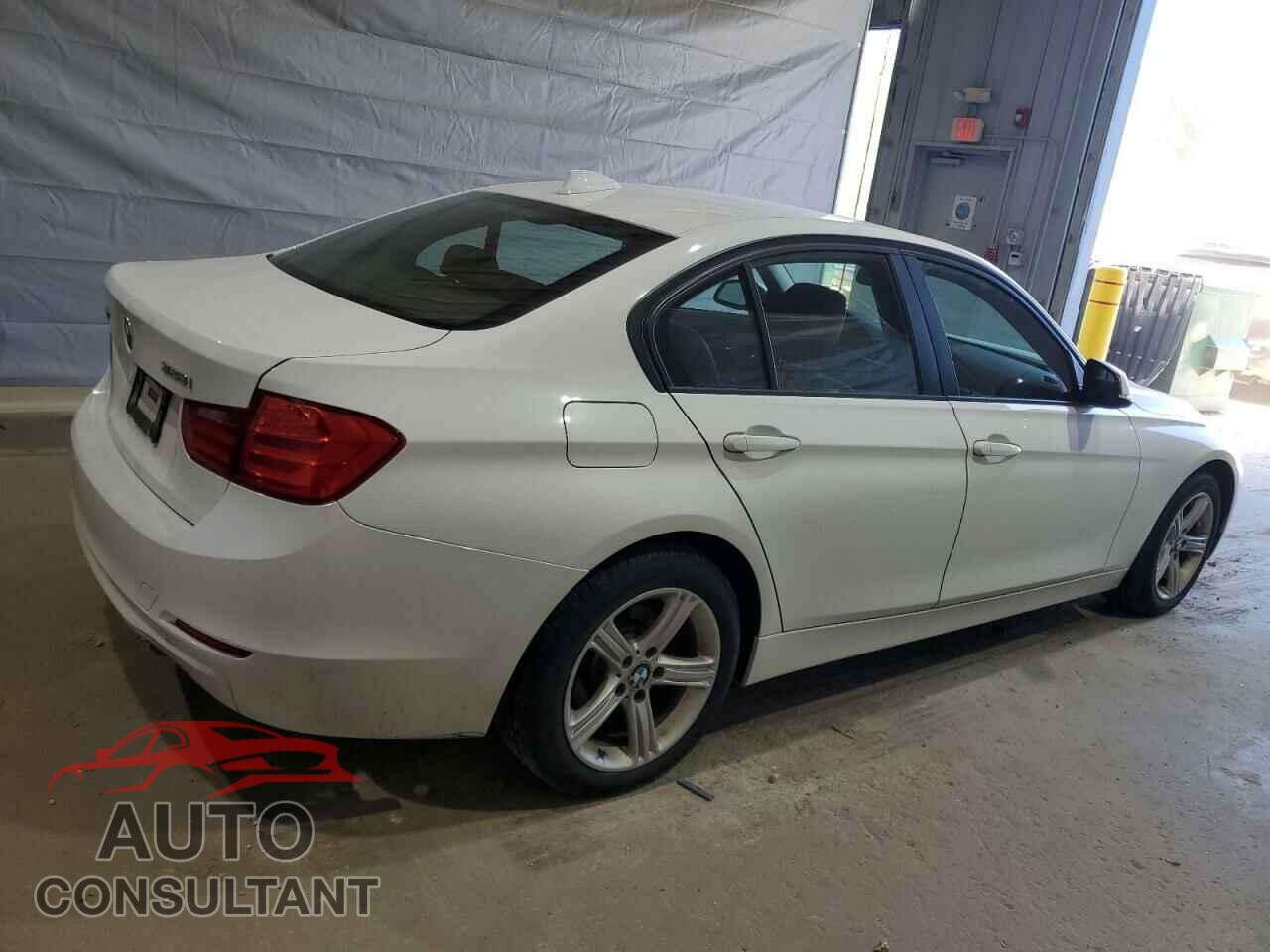 BMW 3 SERIES 2014 - WBA3B5C50EP652348