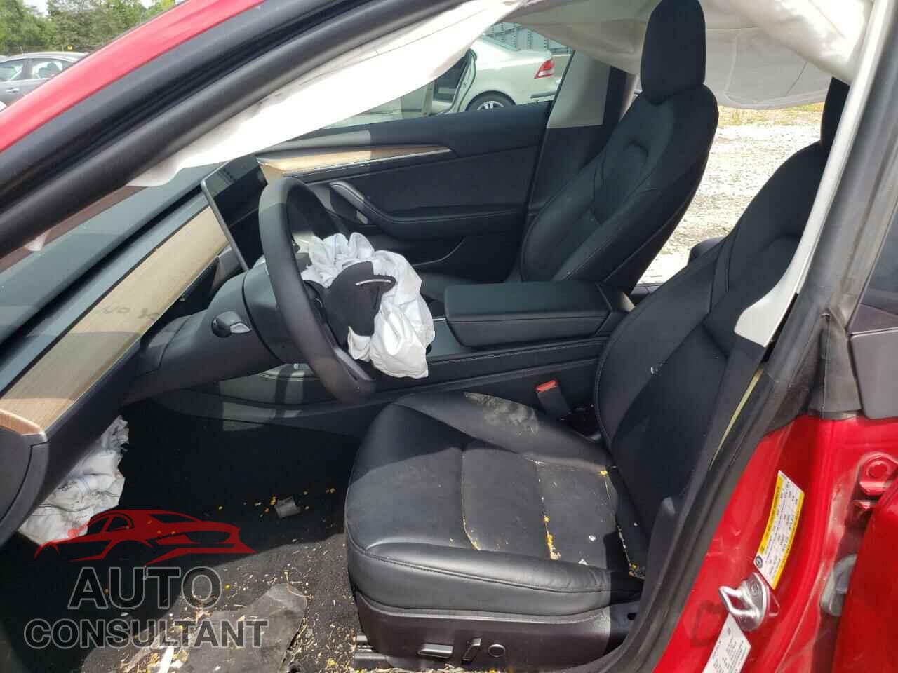 TESLA MODEL 3 2022 - 5YJ3E1EB3NF317214
