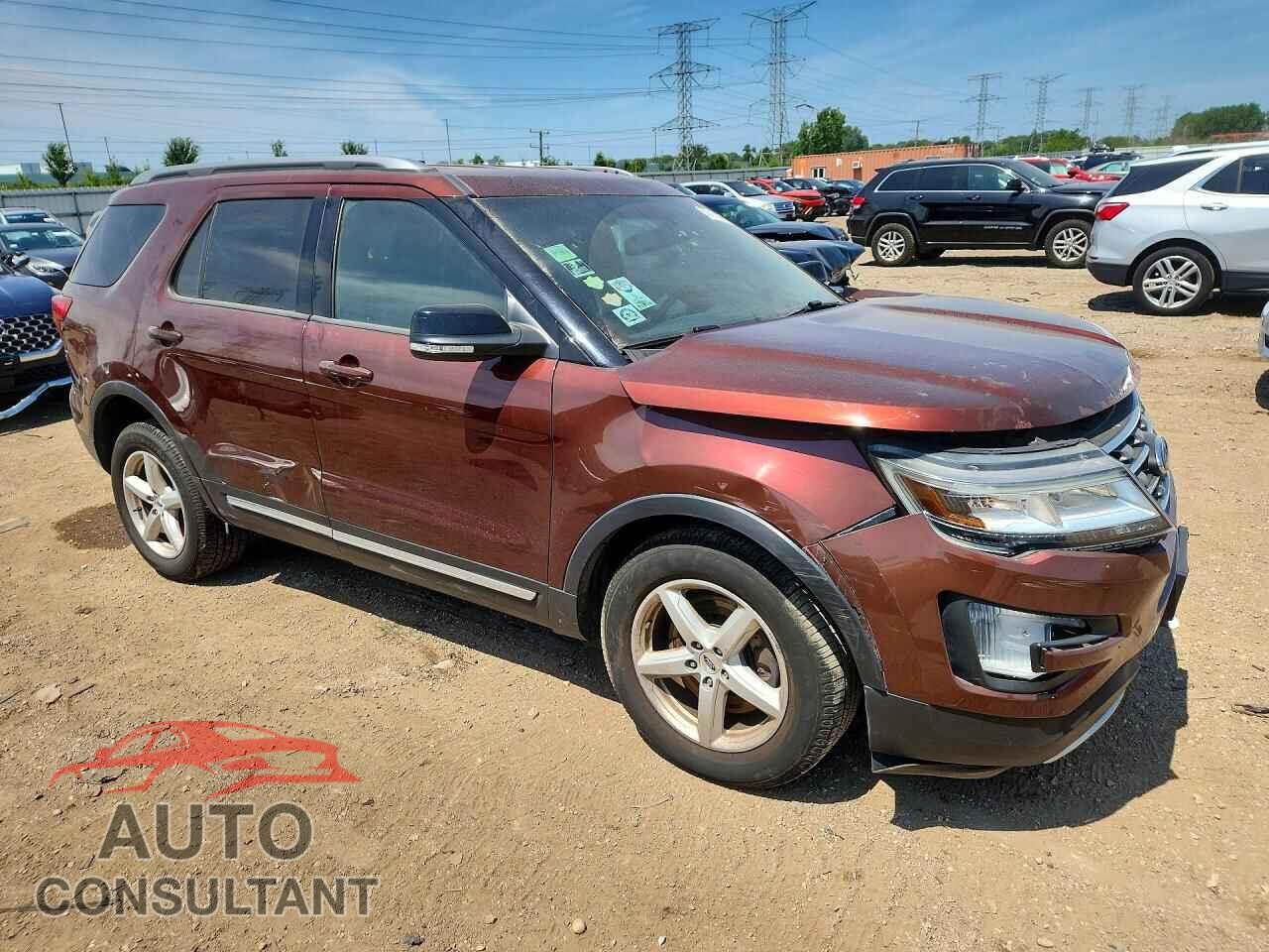 FORD EXPLORER 2016 - 1FM5K8DH4GGB52505
