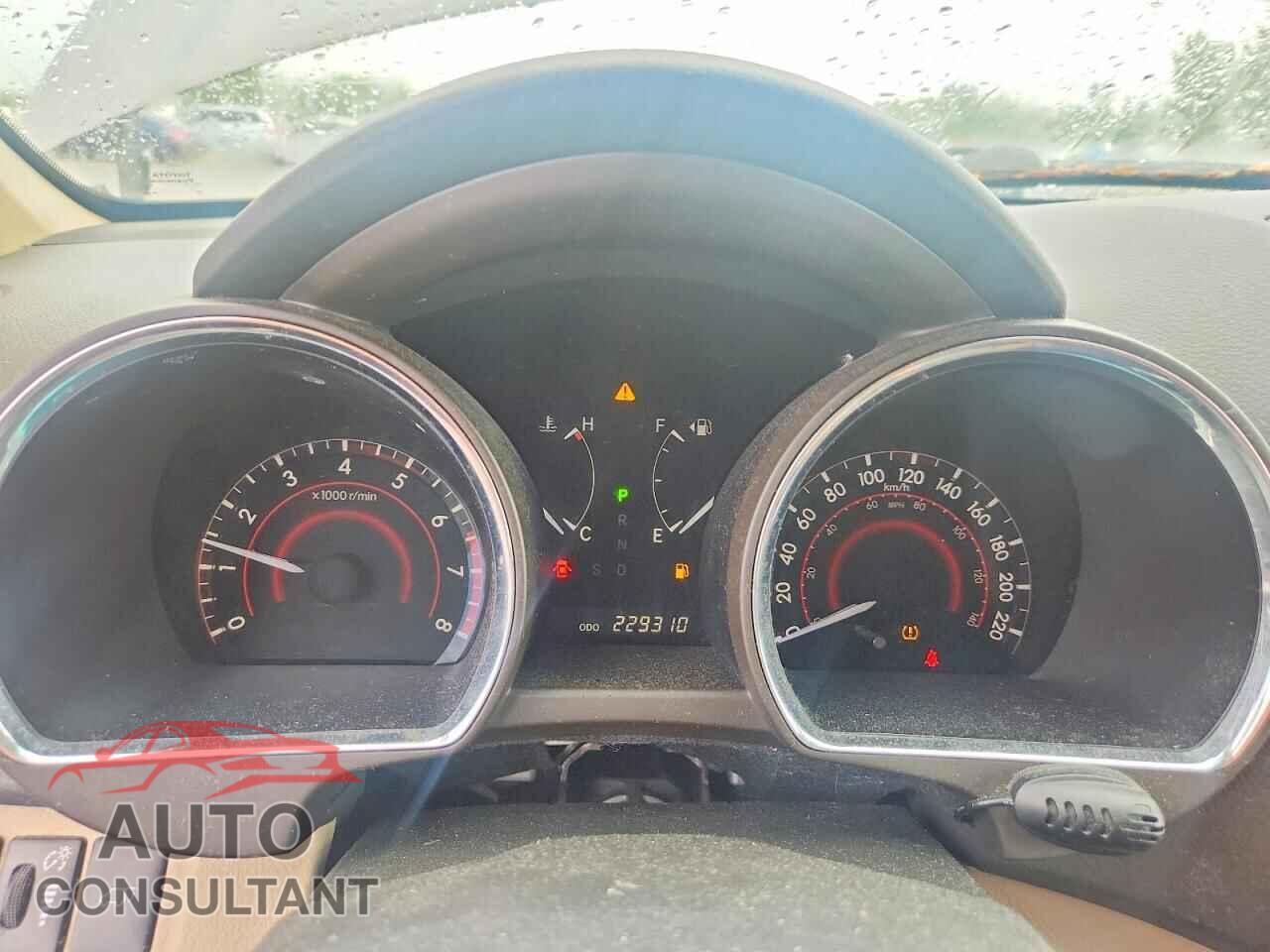 TOYOTA HIGHLANDER 2010 - 5TDJK3EH2AS019727