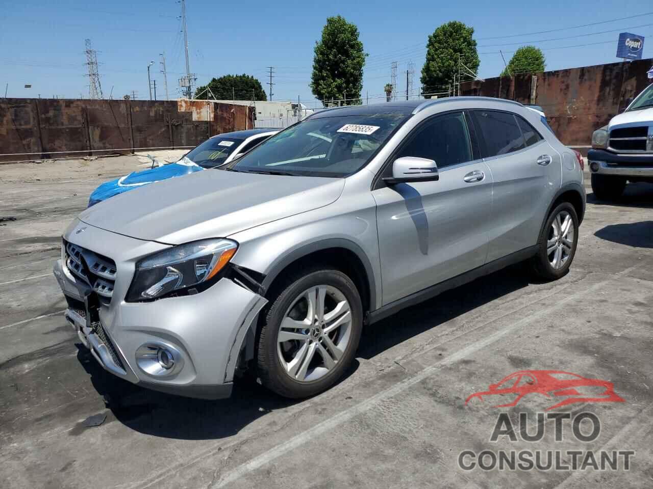 MERCEDES-BENZ GLA-CLASS 2018 - WDCTG4GBXJJ410866