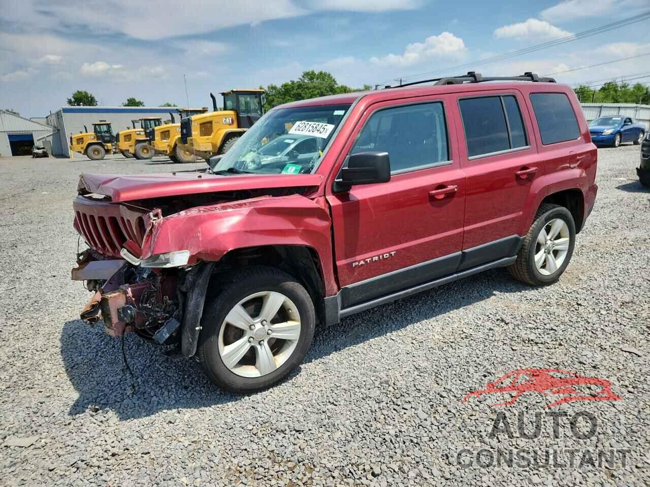 JEEP PATRIOT 2012 - 1C4NJRFB9CD578742