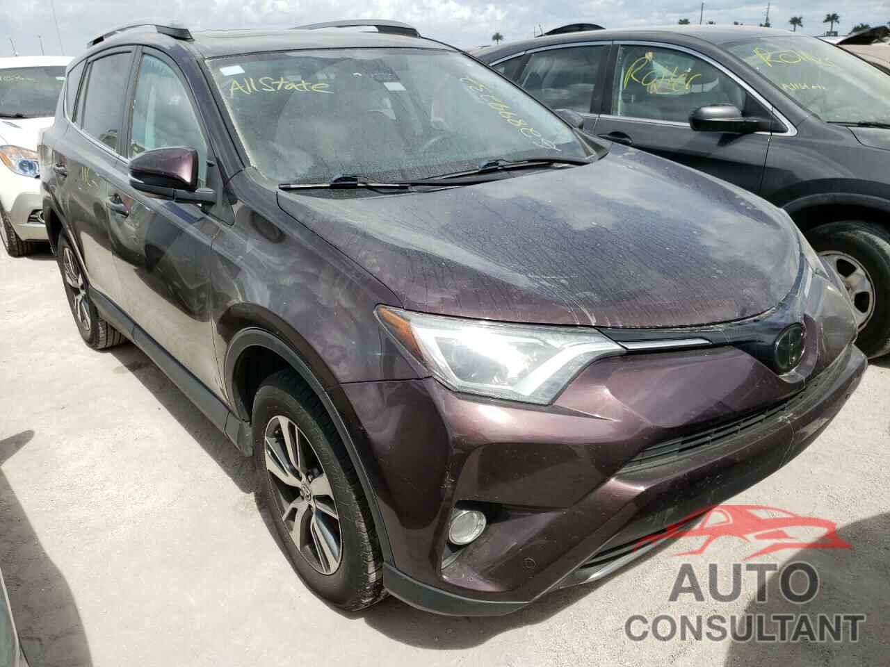 TOYOTA RAV4 2017 - 2T3WFREV1HW314751