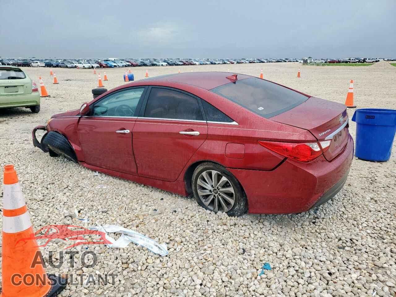 HYUNDAI SONATA 2014 - 5NPEC4AC6EH883674
