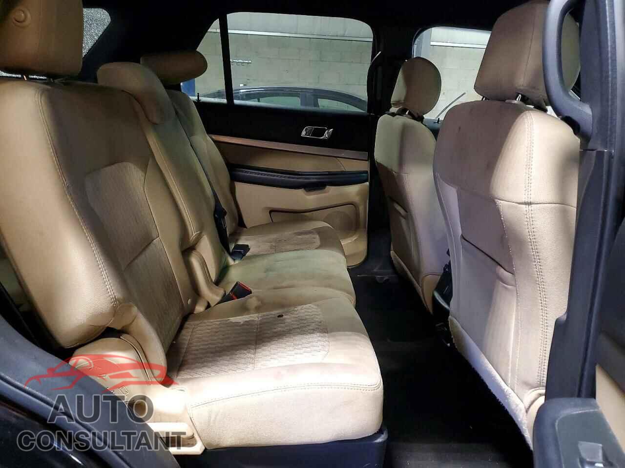 FORD EXPLORER 2017 - 1FM5K8B88HGA95388