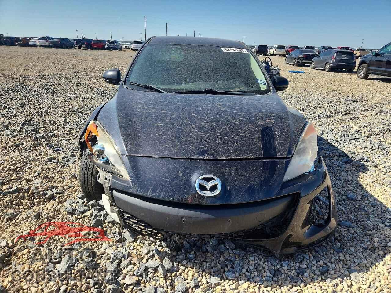 MAZDA 3 2012 - JM1BL1L86C1609888