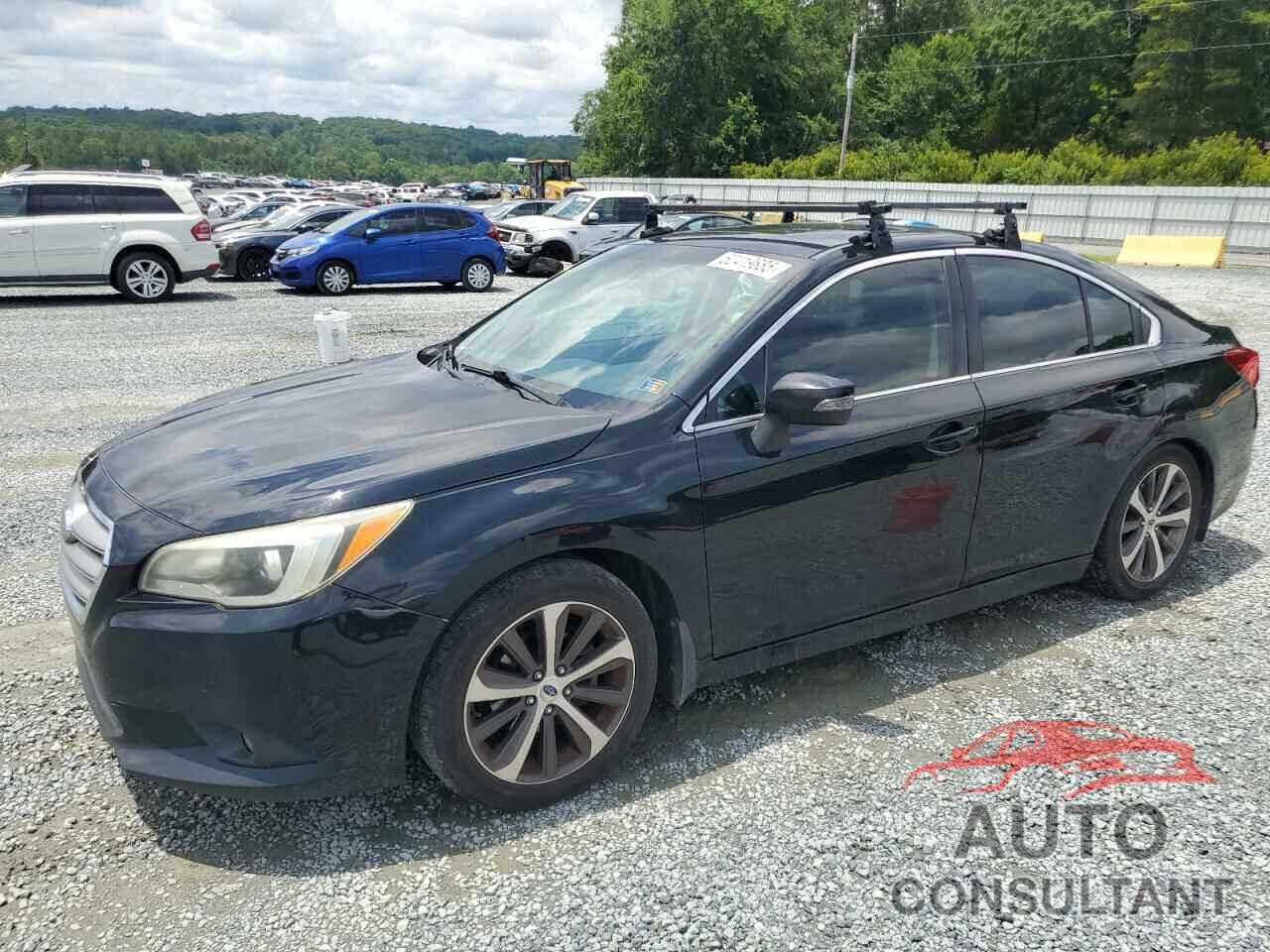 SUBARU LEGACY 2015 - 4S3BNBN61F3040890