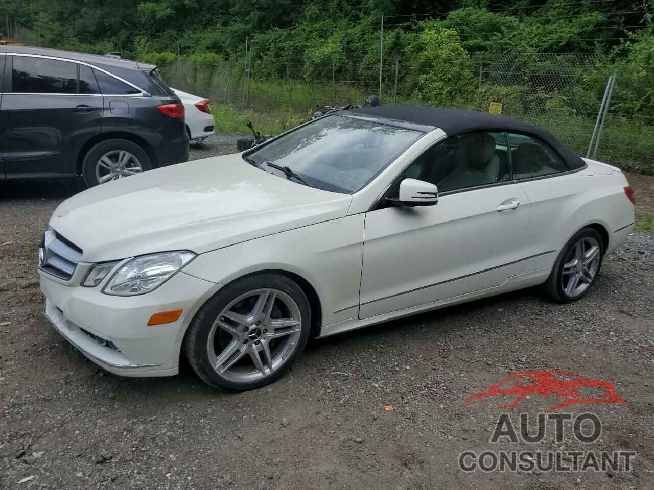 MERCEDES-BENZ E-CLASS 2011 - WDDKK5GF0BF038649