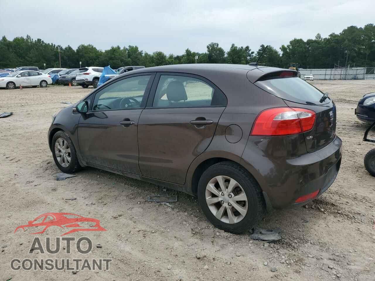 KIA RIO 2013 - KNADN5A33D6200170