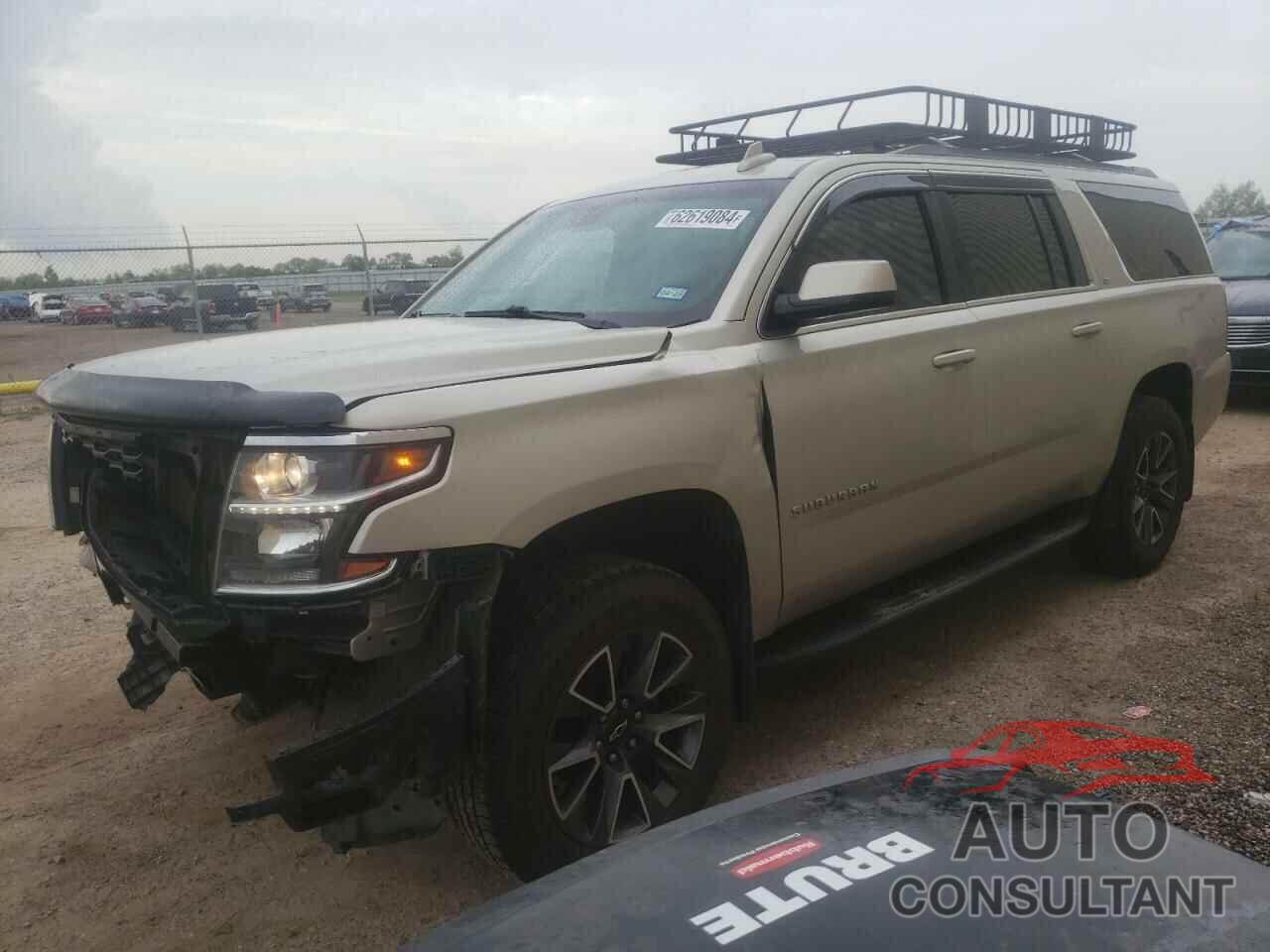 CHEVROLET SUBURBAN 2016 - 1GNSKHKCXGR246088